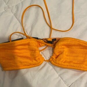 Triangl swimwear bikini top XS nwt